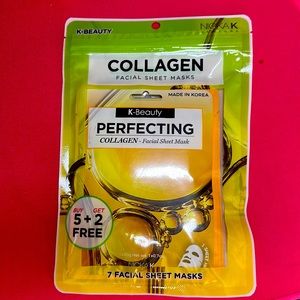 Collagen Facial Sheet Masks